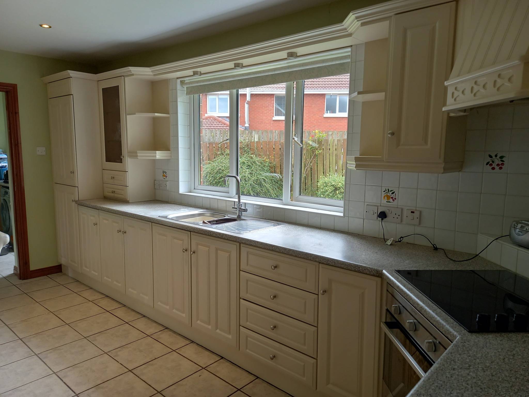 kitchen furniture spraying services