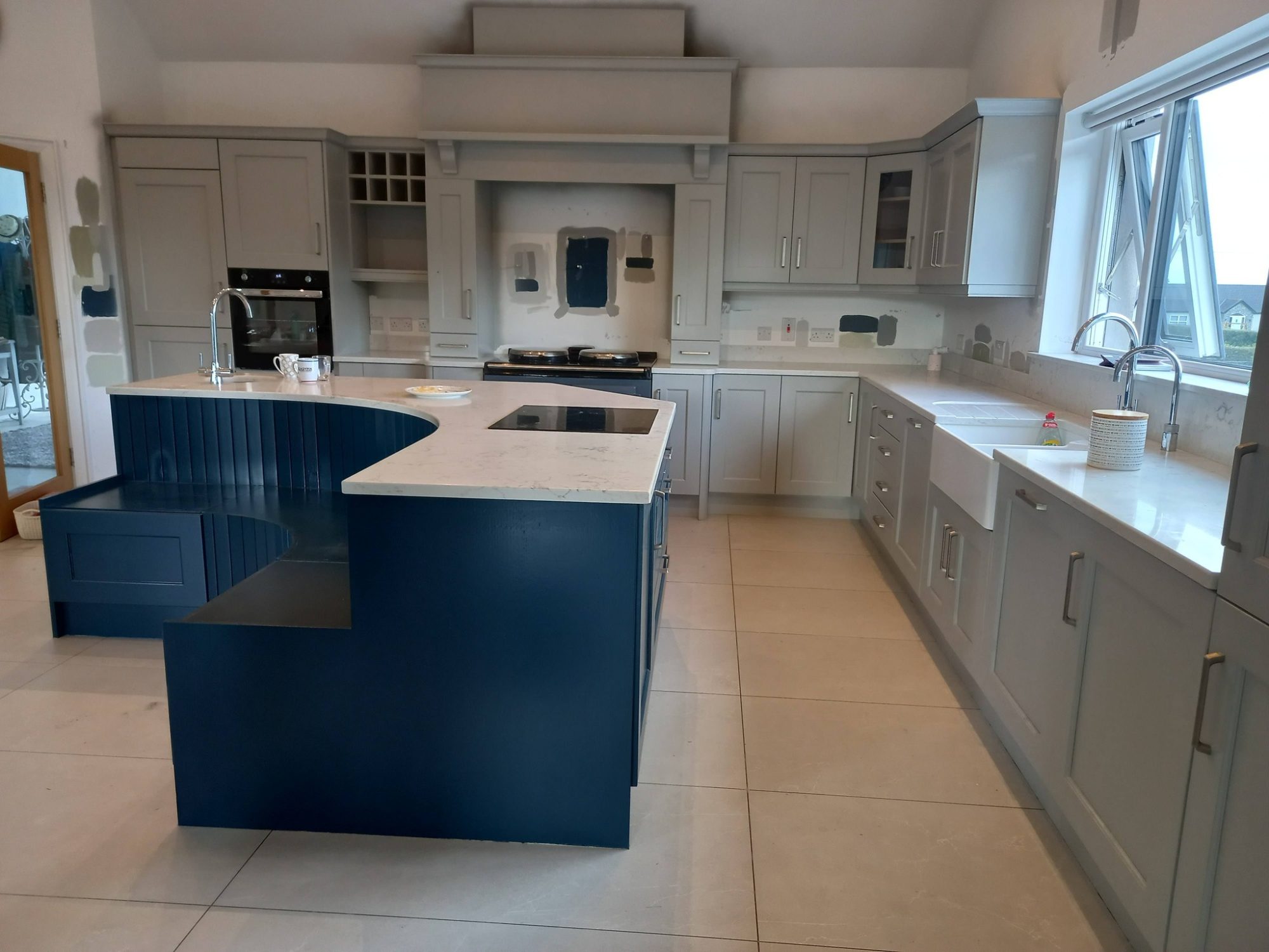 kitchen spraying services