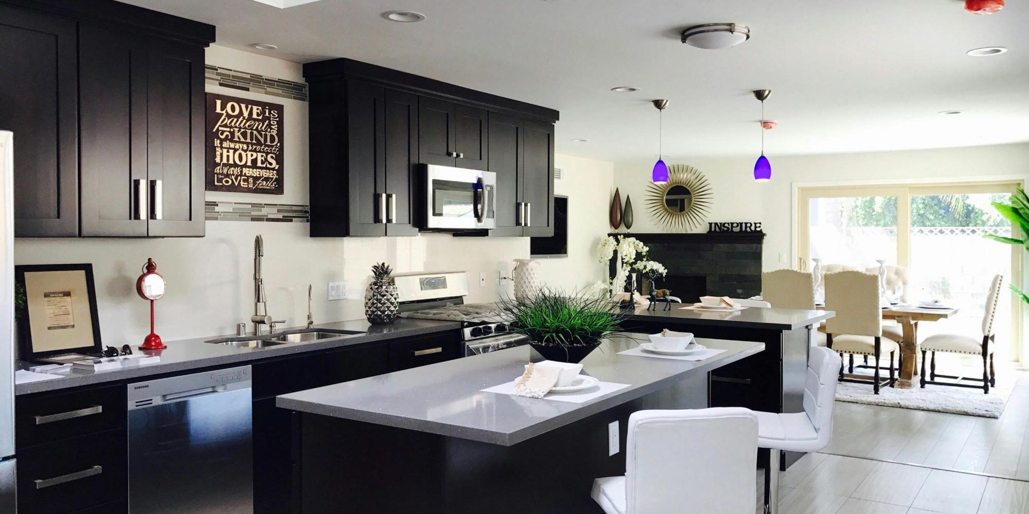 Kitchen & vinyl wrap respray services